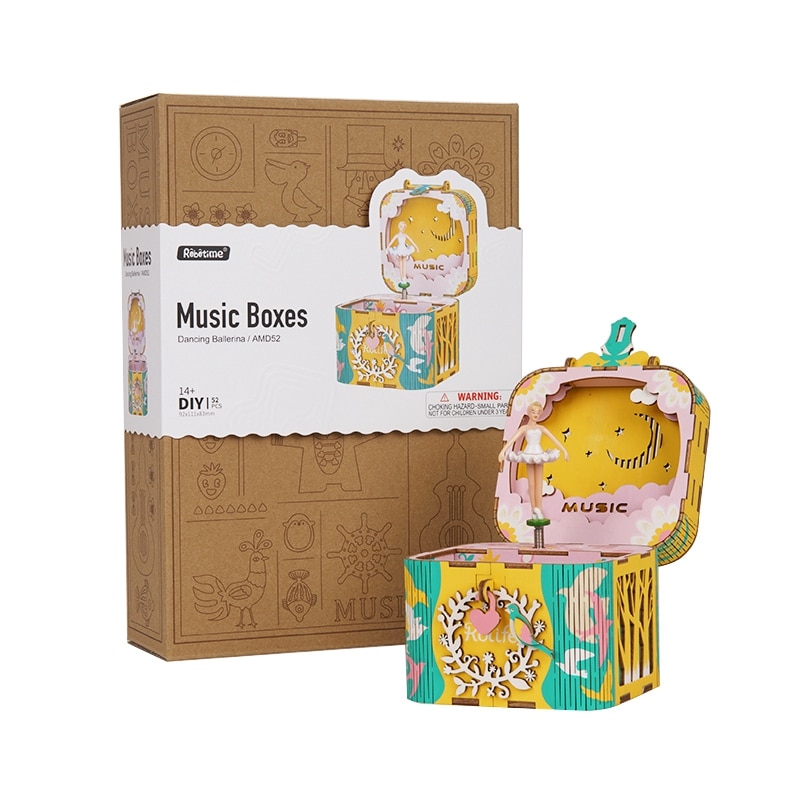 Ballerina Jewelry Box DIY Music Box Ballerina Jewelry Box DIY Music Box