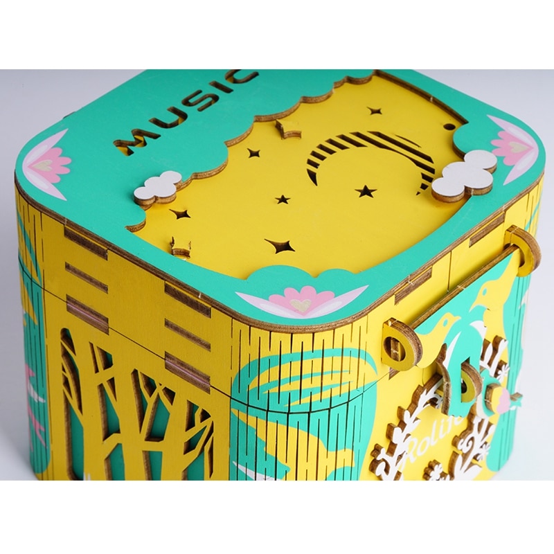 Ballerina Jewelry Box DIY Music Box Ballerina Jewelry Box DIY Music Box
