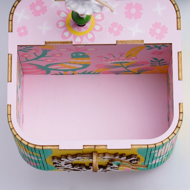 Ballerina Jewelry Box DIY Music Box Ballerina Jewelry Box DIY Music Box