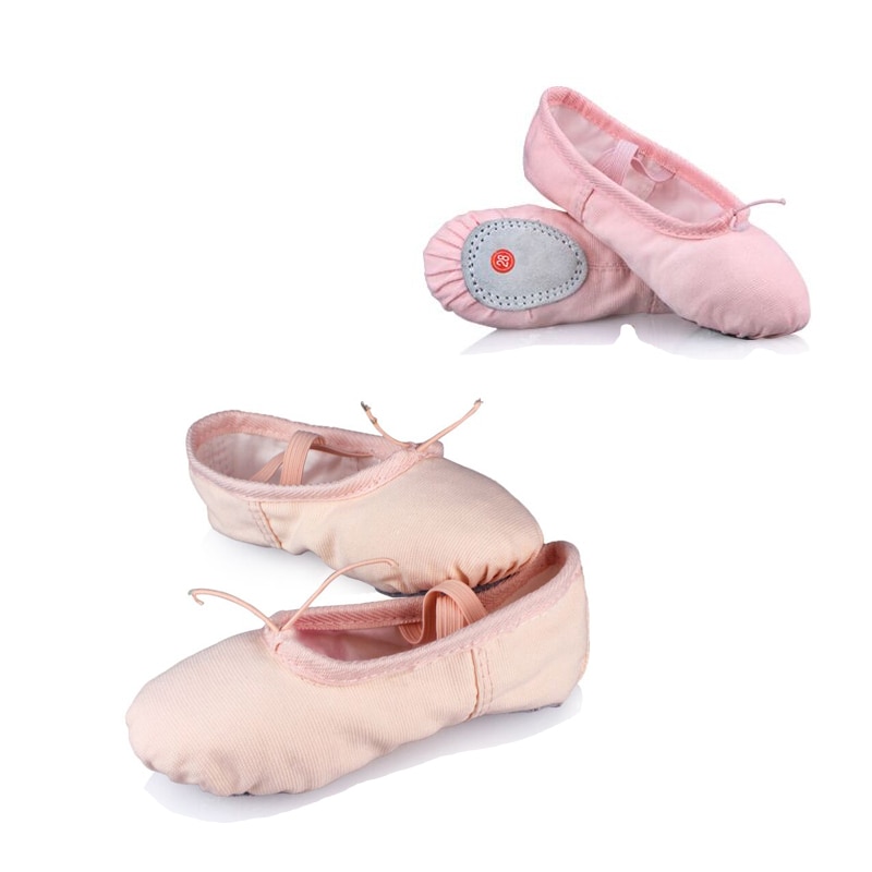 Ballet Shoes Soft Cotton Canvas