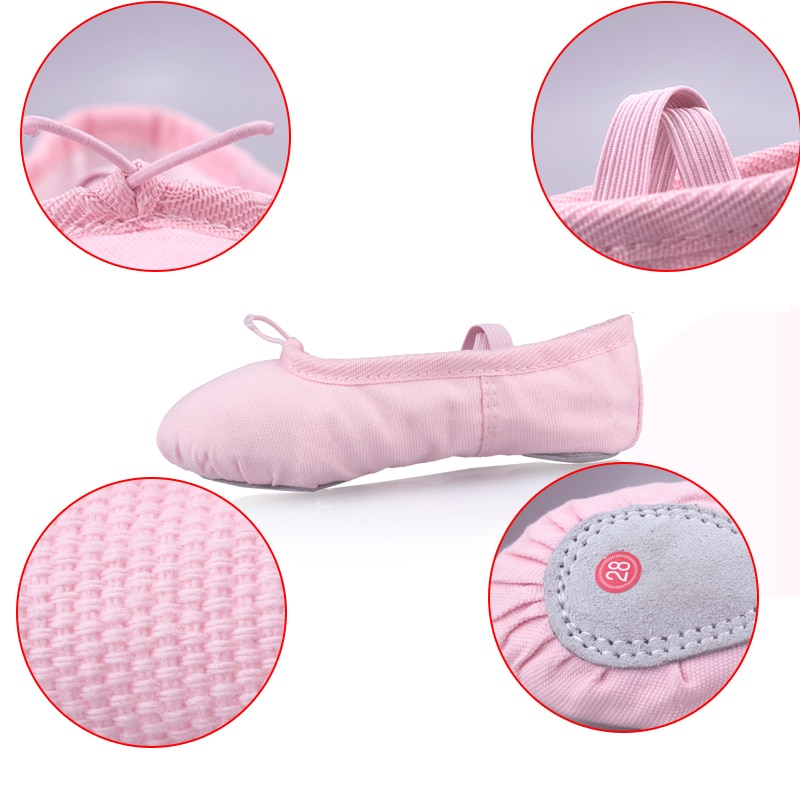 Ballet Shoes Soft Cotton Canvas Ballet Shoes Soft Cotton Canvas