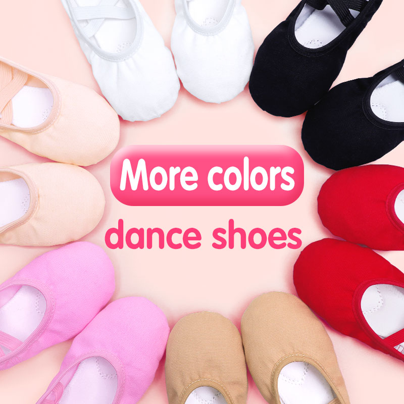 Ballet Slippers Kids Dance Shoes Ballet Slippers Kids Dance Shoes
