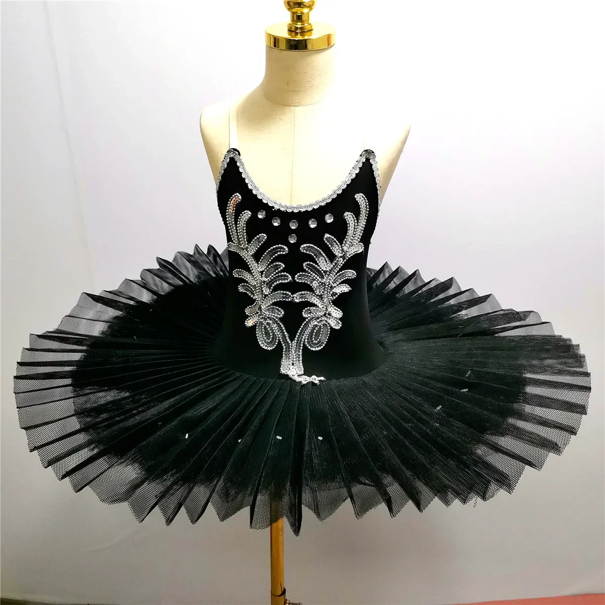 Ballet Tutu Skirt For Children's Swan Lake Costumes Kids Belly Dance Clothing Stage Performance Dress Ballet Tutu Skirt For Children's Swan Lake Costumes Kids Belly Dance Clothing Stage Performance Dress