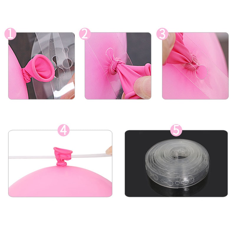 Balloon Arch Connect Strip Balloon Arch Connect Strip