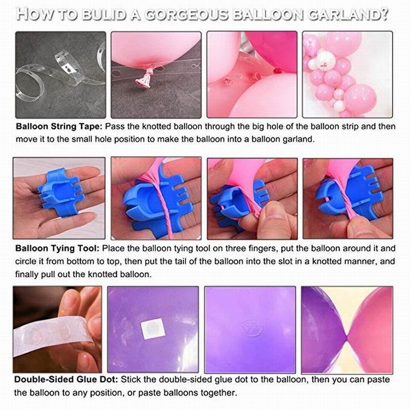 Balloon Arch Kit 98PC DIY Set Balloon Arch Kit 98PC DIY Set