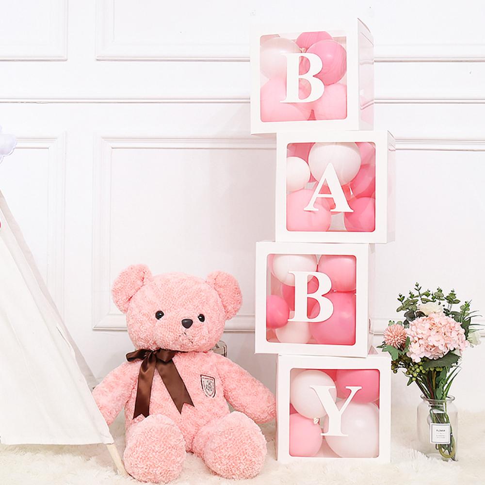 Balloon Box Creative Transparent Letter Box
