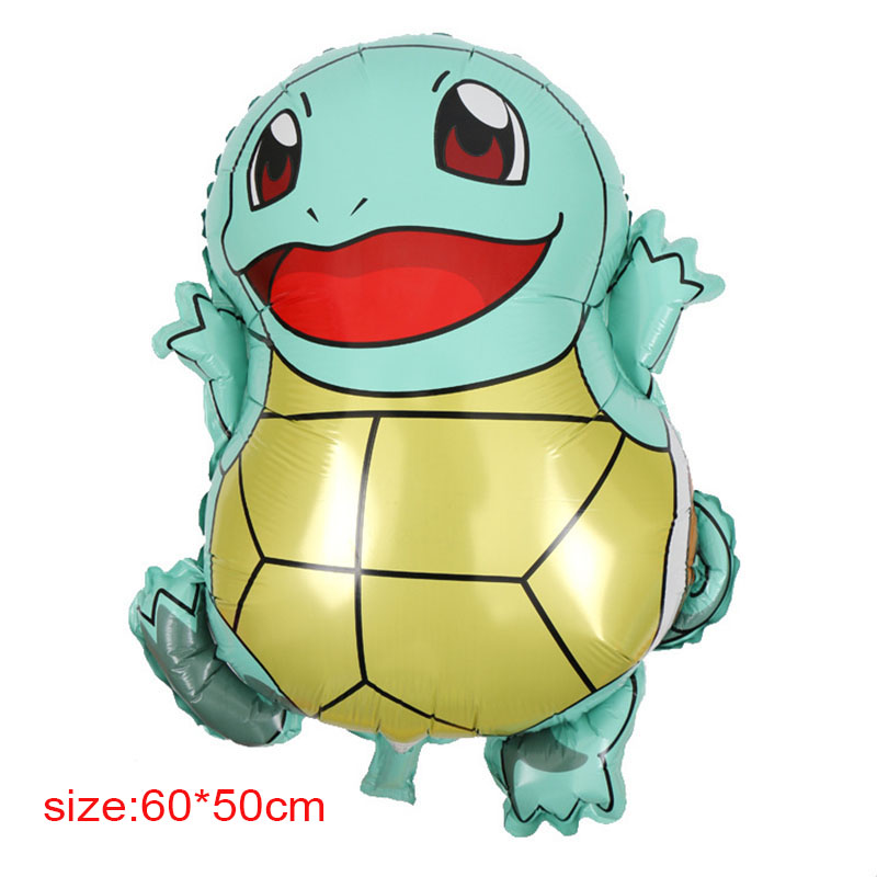 Balloon Cartoon Character Pokemon 5pcs