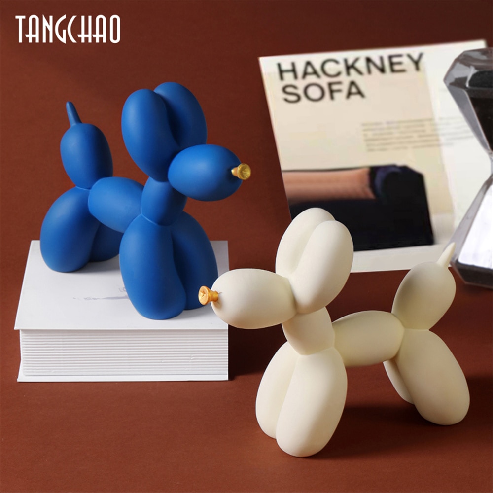 Balloon Dog Statue Resin Decoration Balloon Dog Statue Resin Decoration
