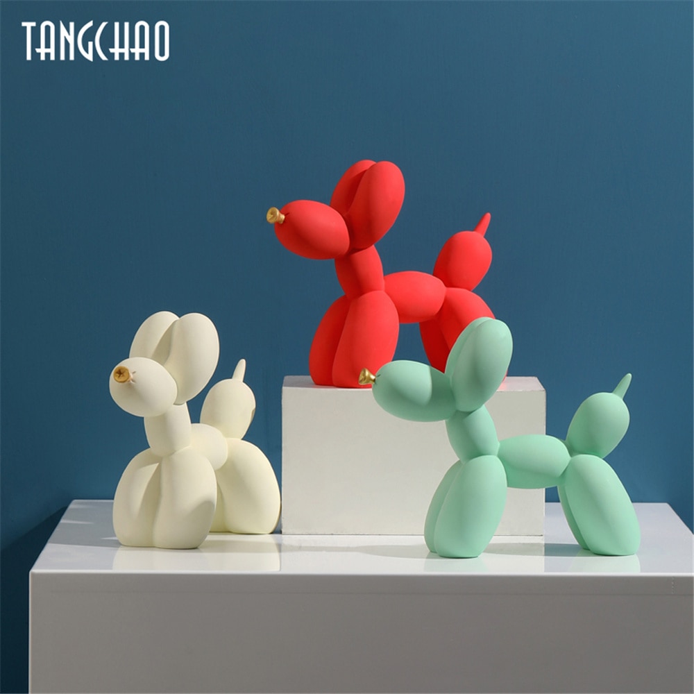 Balloon Dog Statue Resin Decoration Balloon Dog Statue Resin Decoration