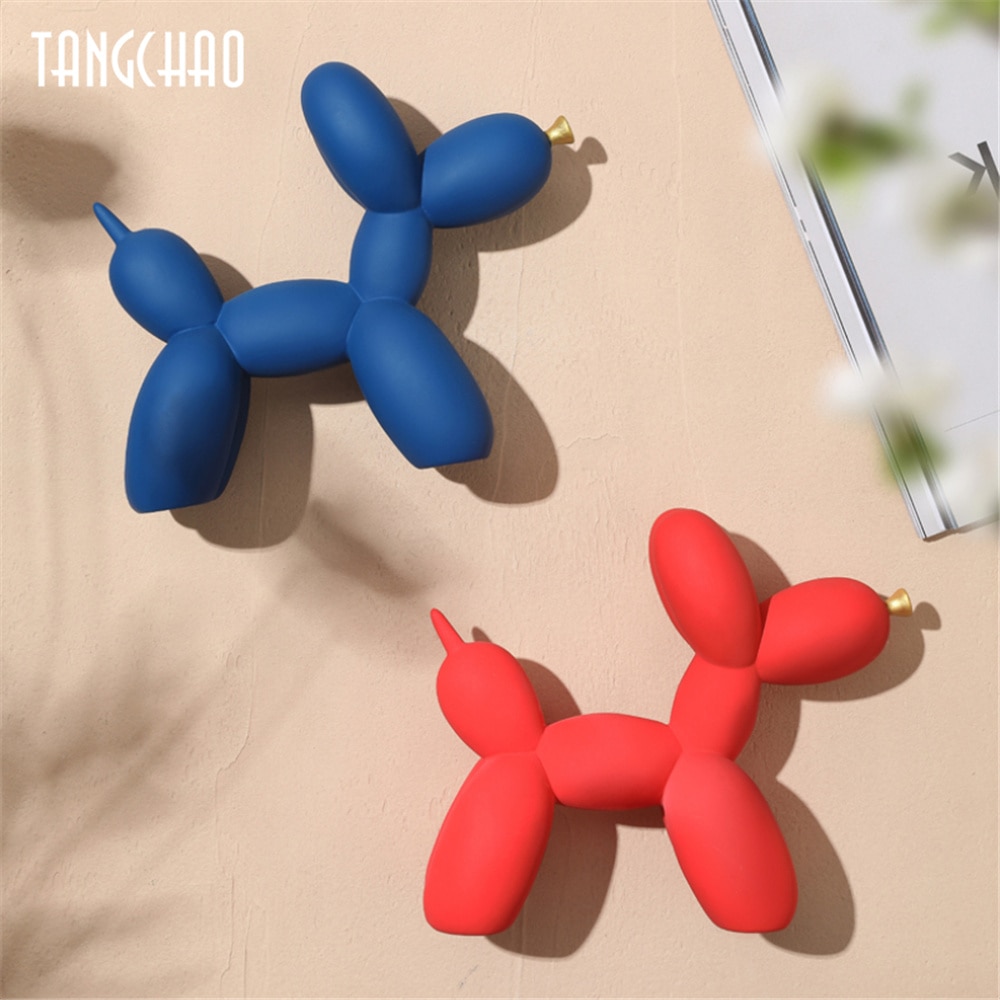 Balloon Dog Statue Resin Decoration Balloon Dog Statue Resin Decoration