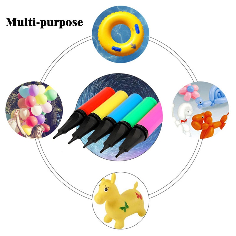Balloon Hand Pump Manual Inflator Balloon Hand Pump Manual Inflator