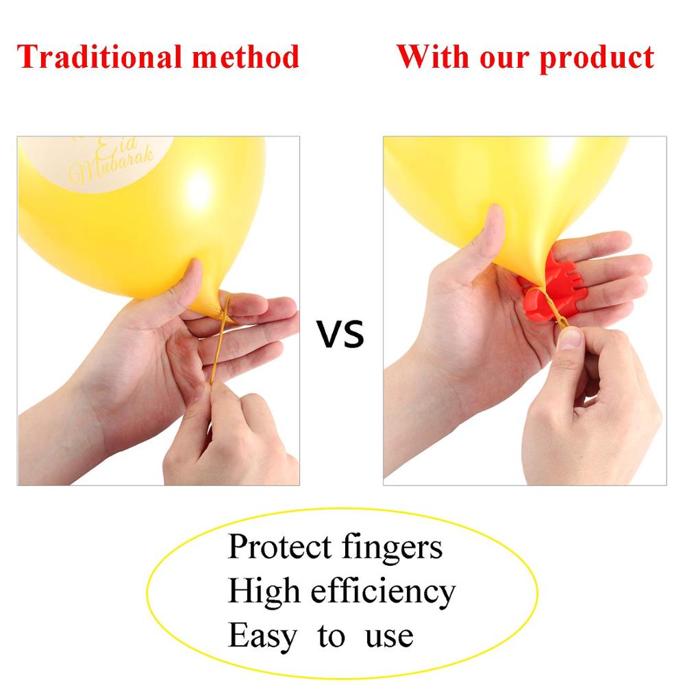 Balloon Tying Tools Quick-Tie Set (2pcs) Balloon Tying Tools Quick-Tie Set (2pcs)