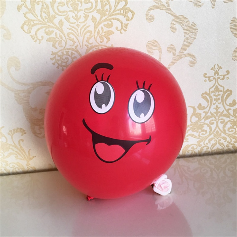 Balloons With Face Cute Designs (10Pcs) Balloons With Face Cute Designs (10Pcs)