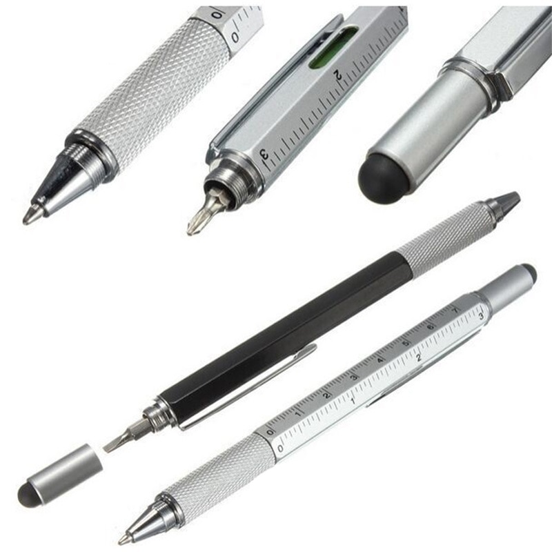 Ballpoint Pen 7 in 1 Multifunction Tool
