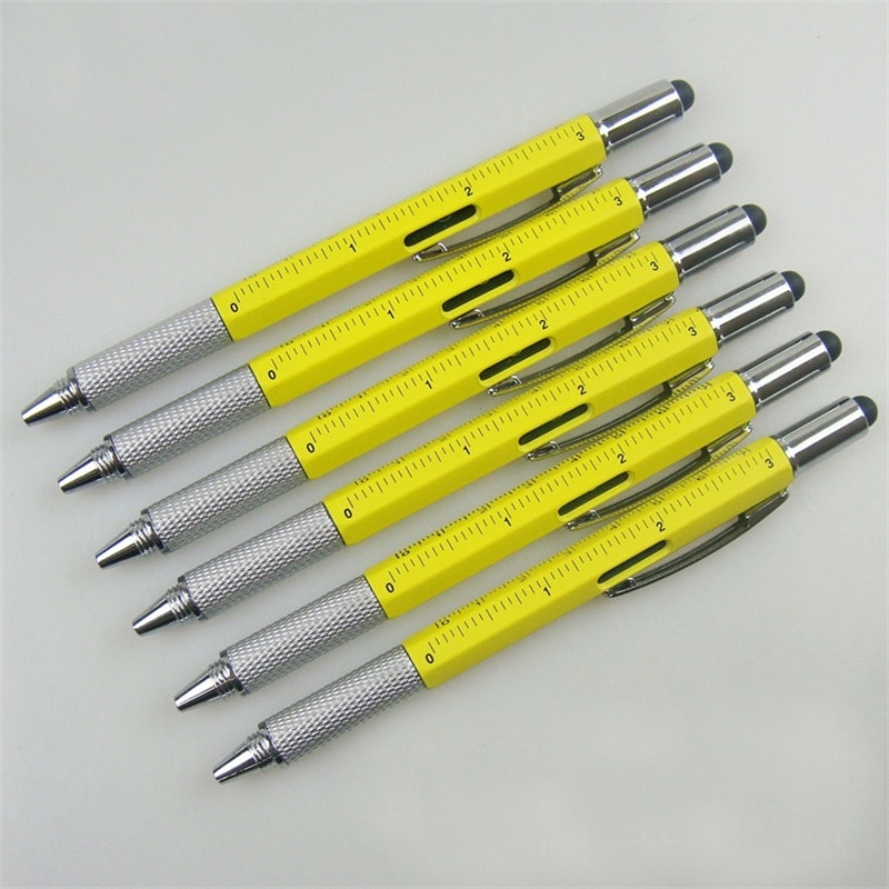 Ballpoint Pen 7 in 1 Multifunction Tool
