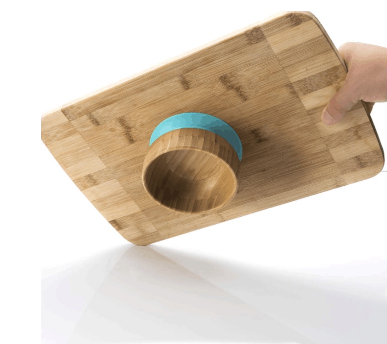 Bamboo Baby Plate Feeding Bowl Bamboo Baby Plate Feeding Bowl