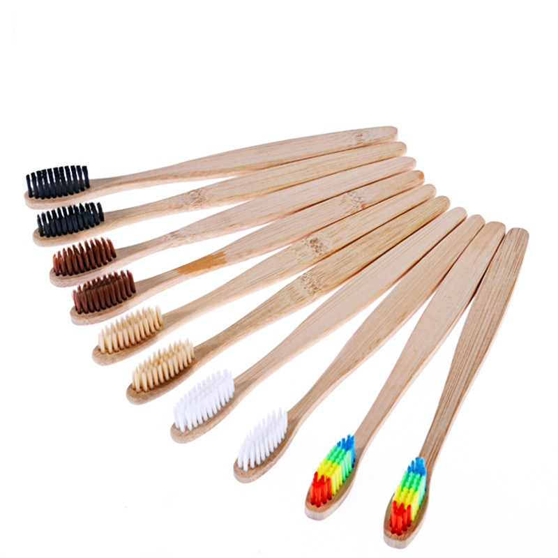 Bamboo Brush Eco-Friendly Oral Care
