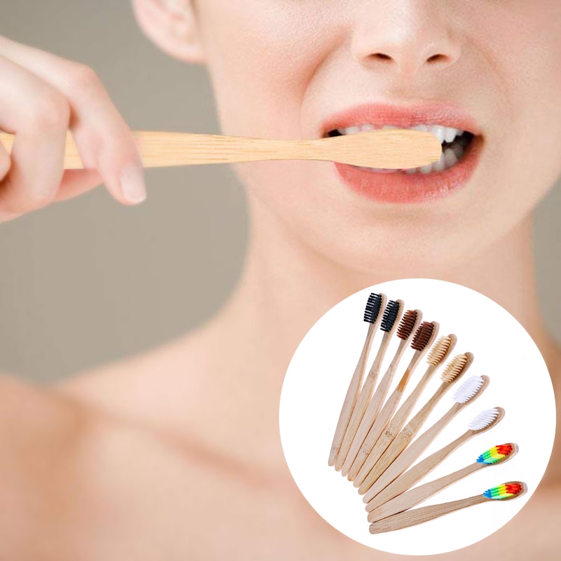 Bamboo Brush Eco-Friendly Oral Care Bamboo Brush Eco-Friendly Oral Care