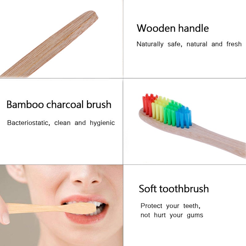 Bamboo Brush Eco-Friendly Oral Care Bamboo Brush Eco-Friendly Oral Care