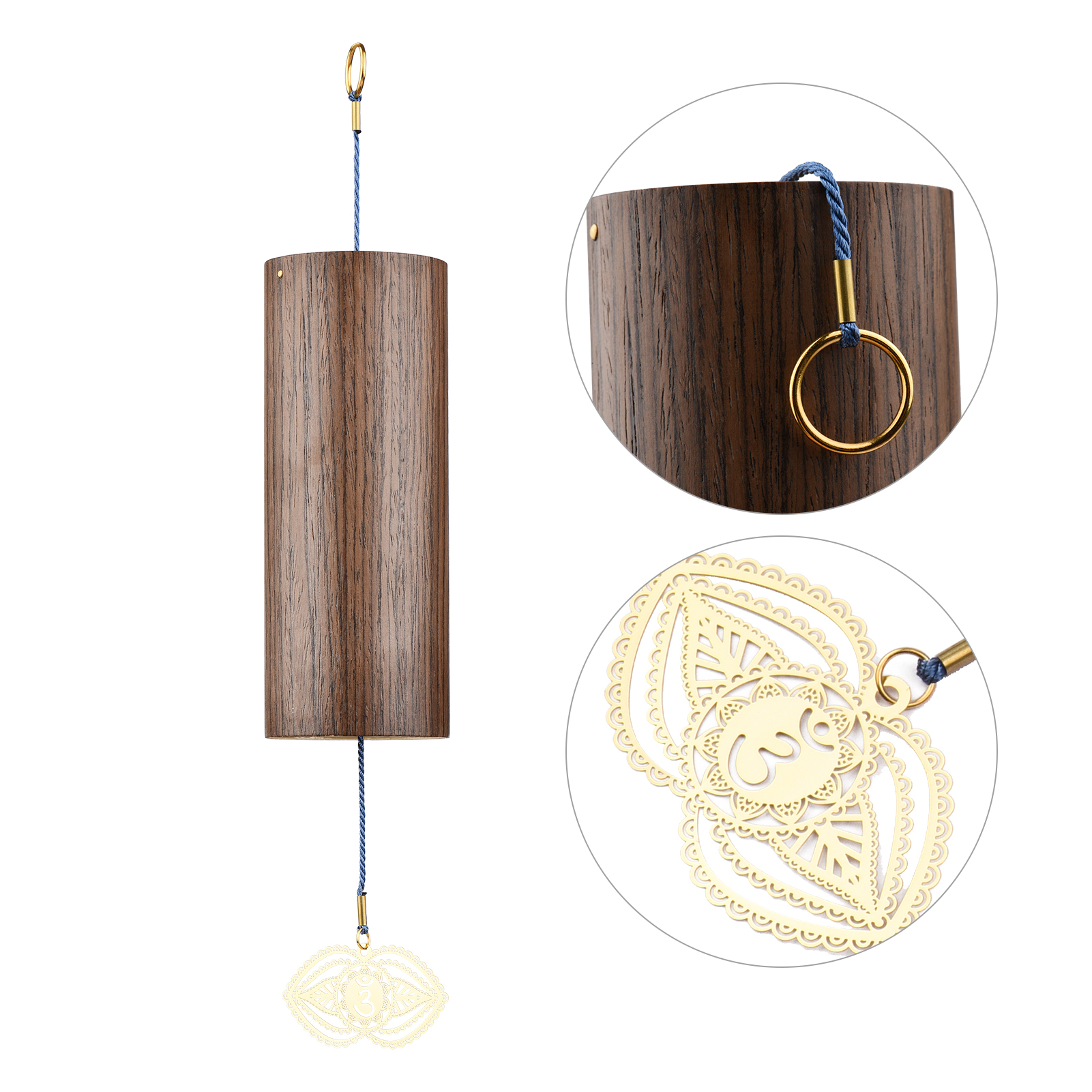 Bamboo Chakra Wind Chime Home Decoration Bamboo Chakra Wind Chime Home Decoration
