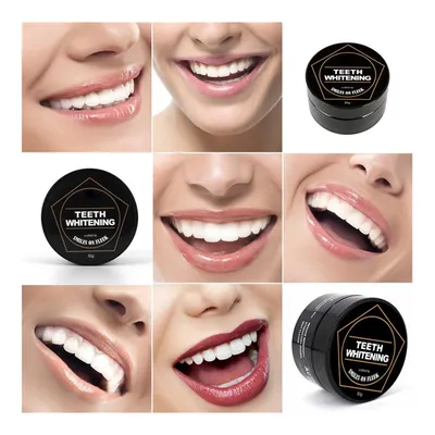 Bamboo Charcoal Activated Teeth Whitening Powder Bamboo Charcoal Activated Teeth Whitening Powder