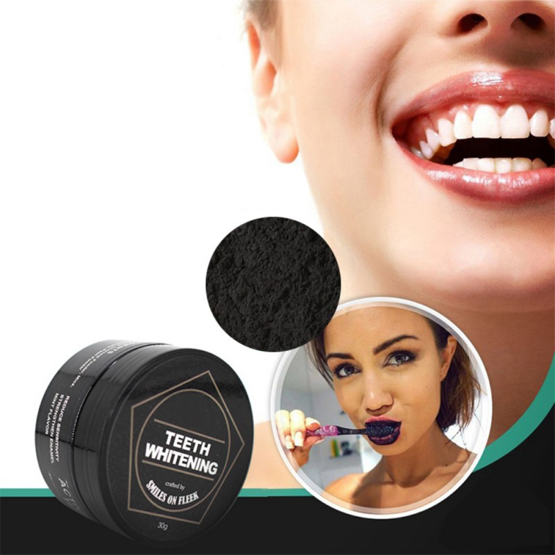 Bamboo Charcoal Activated Teeth Whitening Powder Bamboo Charcoal Activated Teeth Whitening Powder