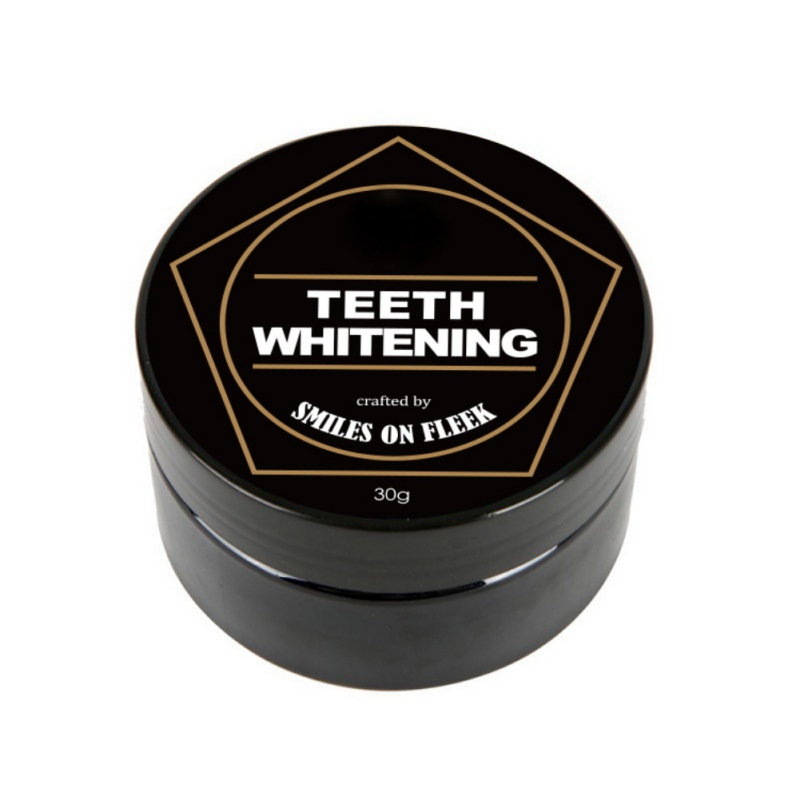 Bamboo Charcoal Activated Teeth Whitening Powder Bamboo Charcoal Activated Teeth Whitening Powder