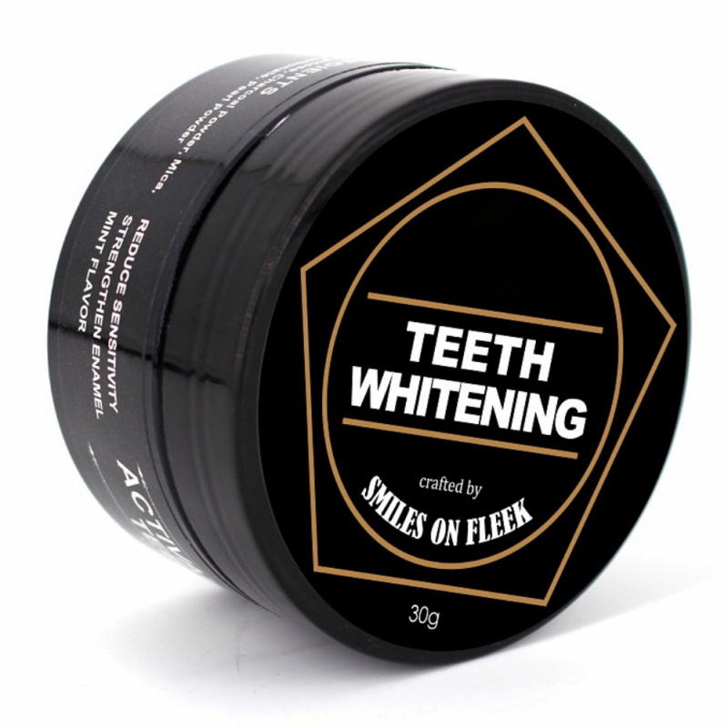 Bamboo Charcoal Activated Teeth Whitening Powder Bamboo Charcoal Activated Teeth Whitening Powder