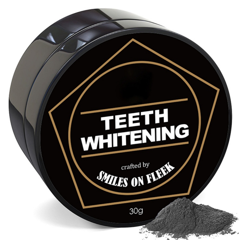 Bamboo Charcoal Activated Teeth Whitening Powder Bamboo Charcoal Activated Teeth Whitening Powder
