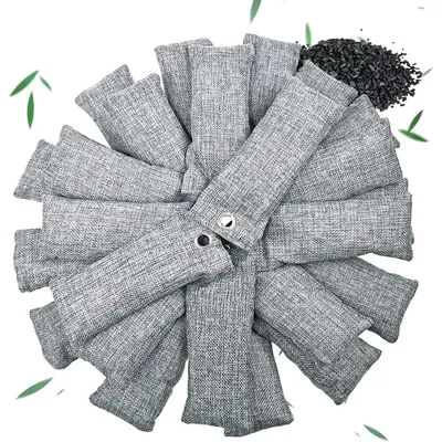 Bamboo Charcoal Air Purifying Bags (24pcs) Bamboo Charcoal Air Purifying Bags (24pcs)