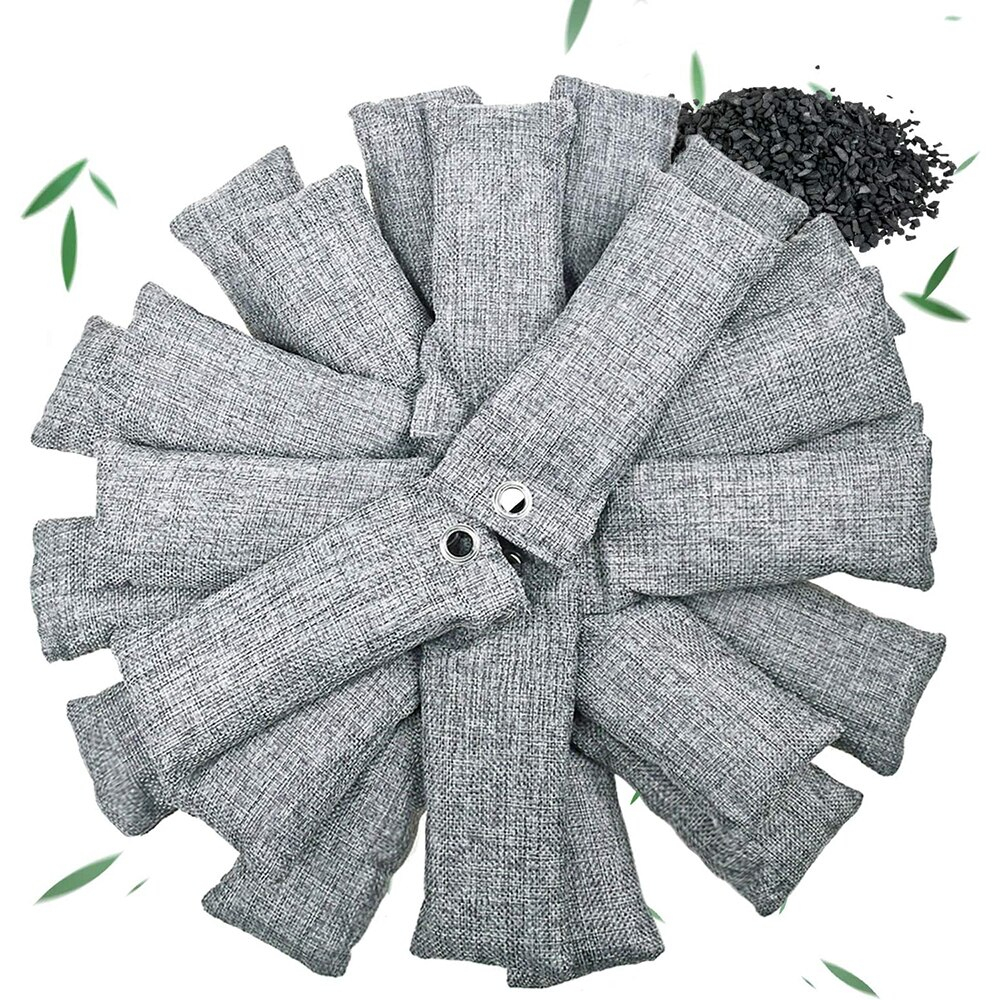 Bamboo Charcoal Air Purifying Bags (24pcs)