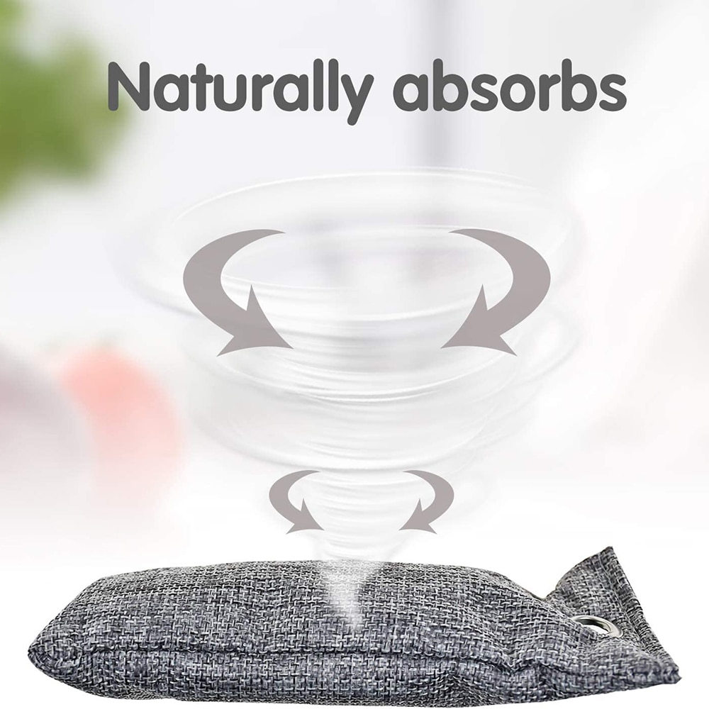 Bamboo Charcoal Air Purifying Bags (24pcs) Bamboo Charcoal Air Purifying Bags (24pcs)