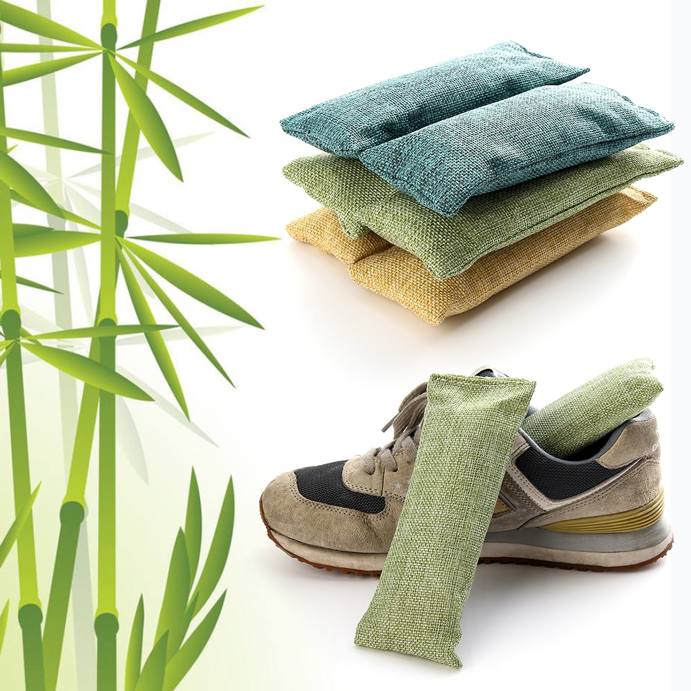 Bamboo Charcoal Bags Activated Carbon (2 pcs) Bamboo Charcoal Bags Activated Carbon (2 pcs)