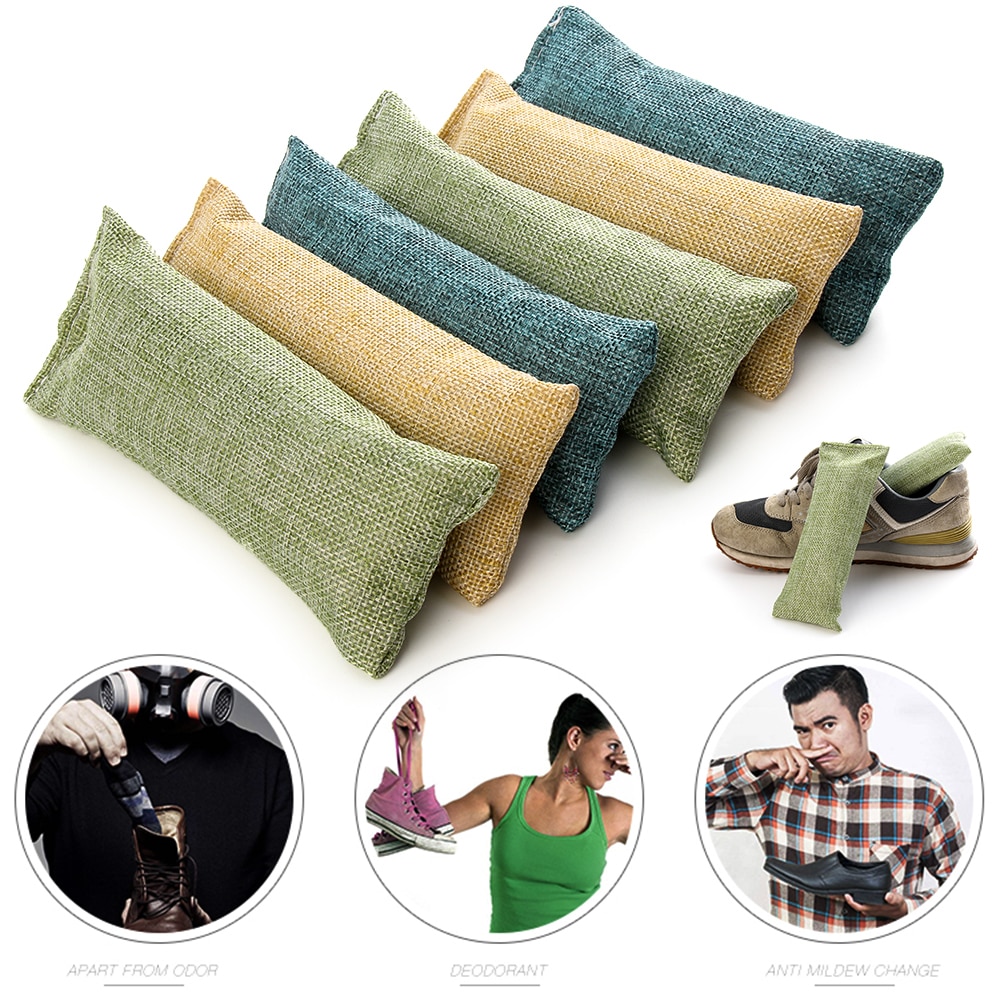 Bamboo Charcoal Bags Activated Carbon (2 pcs) Bamboo Charcoal Bags Activated Carbon (2 pcs)