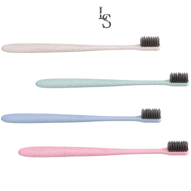 Bamboo Charcoal Toothbrush with Portable Tube Bamboo Charcoal Toothbrush with Portable Tube