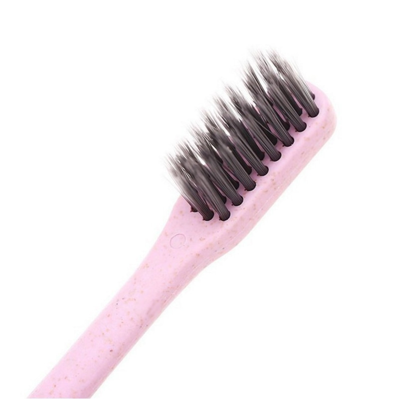 Bamboo Charcoal Toothbrush with Portable Tube Bamboo Charcoal Toothbrush with Portable Tube