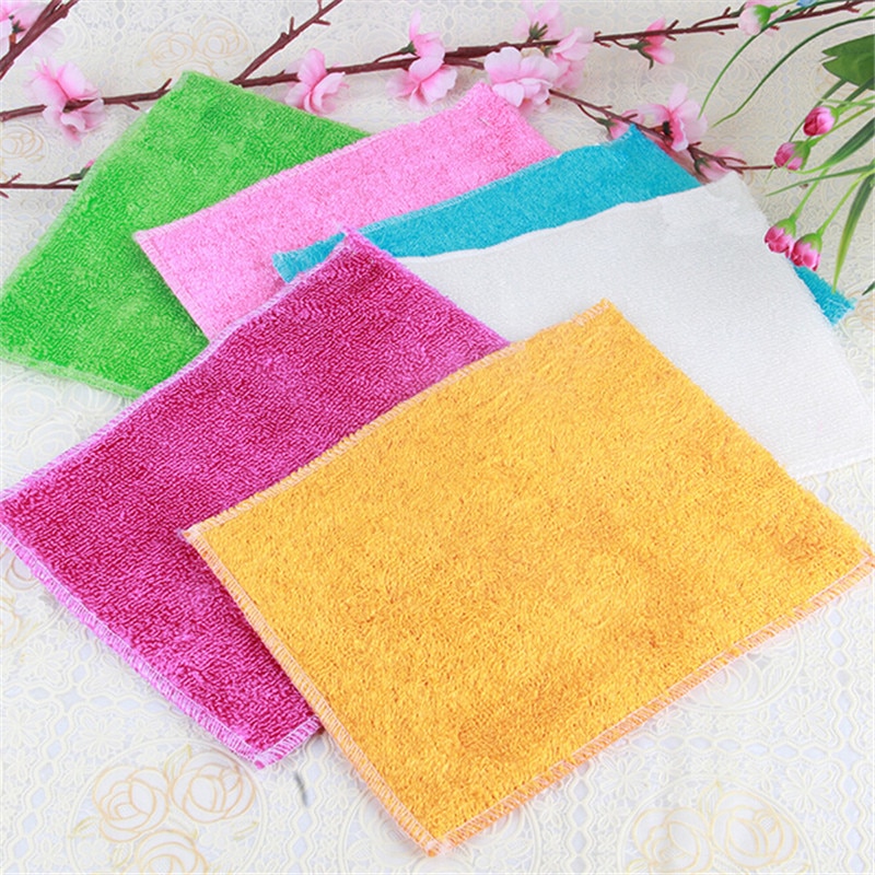 Bamboo Cloth Cleaning Rags (10pcs) Bamboo Cloth Cleaning Rags (10pcs)
