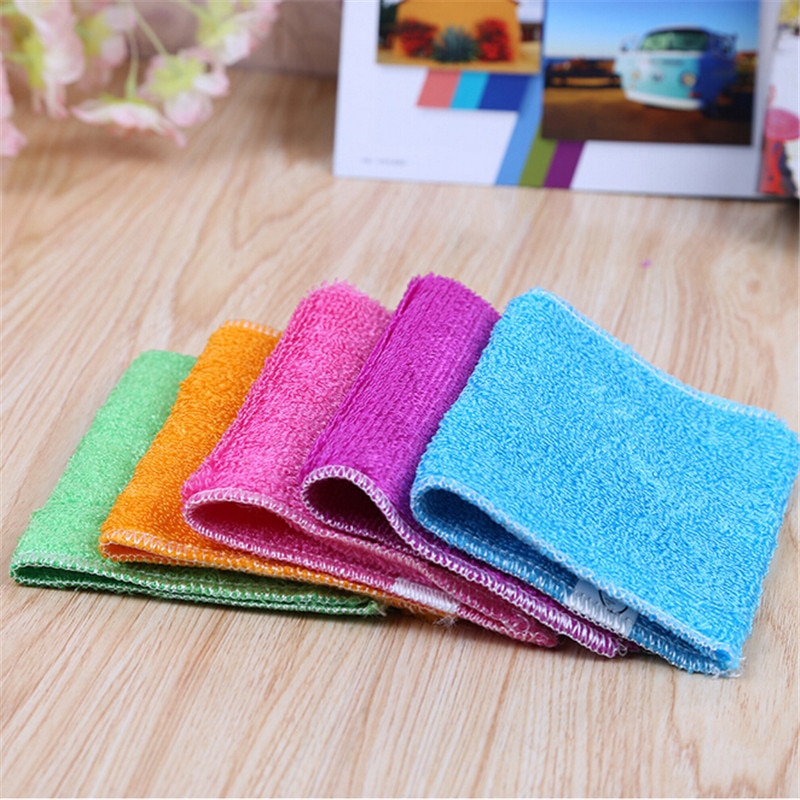 Bamboo Cloth Cleaning Rags (10pcs)