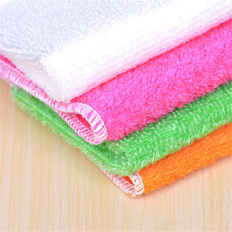 Bamboo Cloth Cleaning Rags (10pcs)