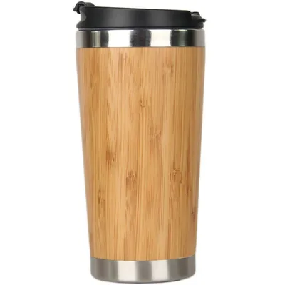 Bamboo Coffee Cup Reusable Travel Cup