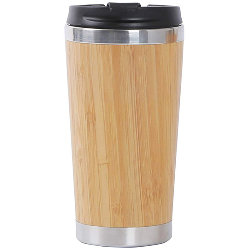 Bamboo Coffee Cup Reusable Travel Cup