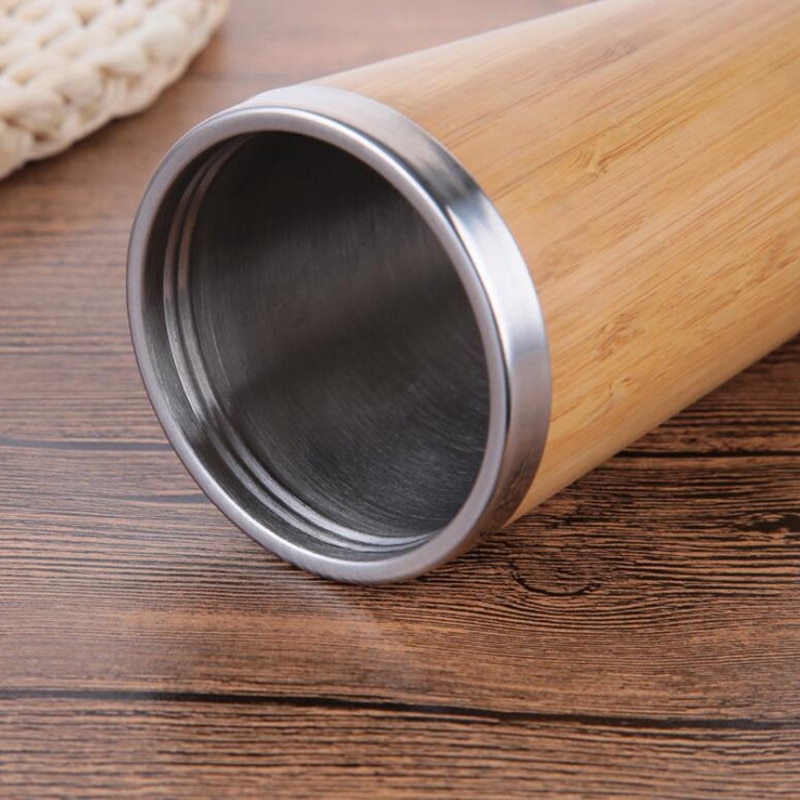 Bamboo Coffee Cup Reusable Travel Cup