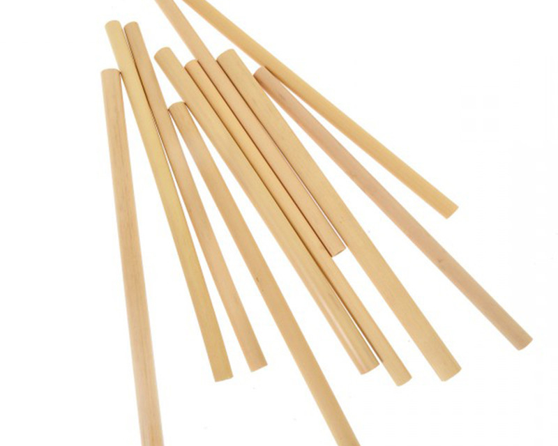 Bamboo Drinking Straws (Set of 12) Bamboo Drinking Straws (Set of 12)