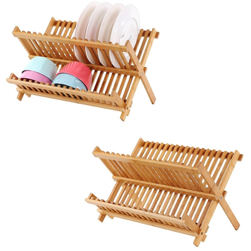 Bamboo Drying Rack Foldable Organizer Bamboo Drying Rack Foldable Organizer