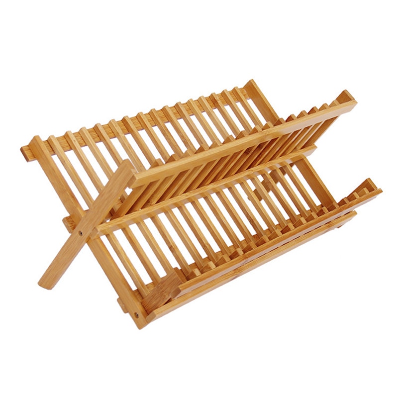 Bamboo Drying Rack Foldable Organizer Bamboo Drying Rack Foldable Organizer