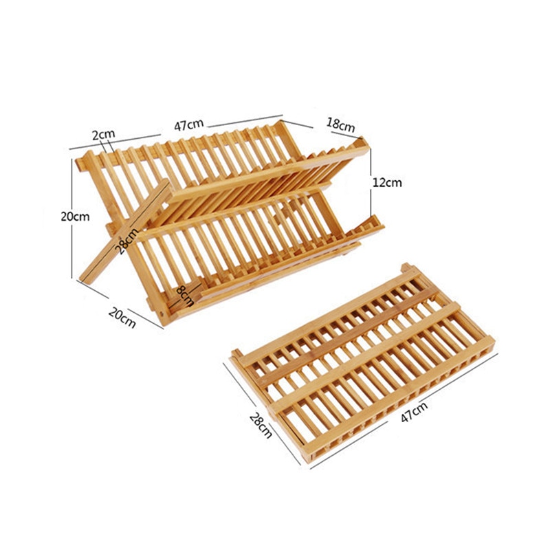 Bamboo Drying Rack Foldable Organizer Bamboo Drying Rack Foldable Organizer