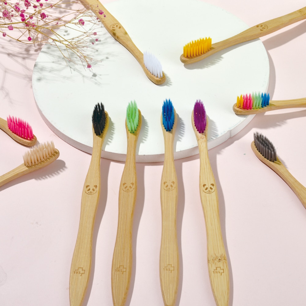 Bamboo Eco Friendly Toothbrush (12 pcs)