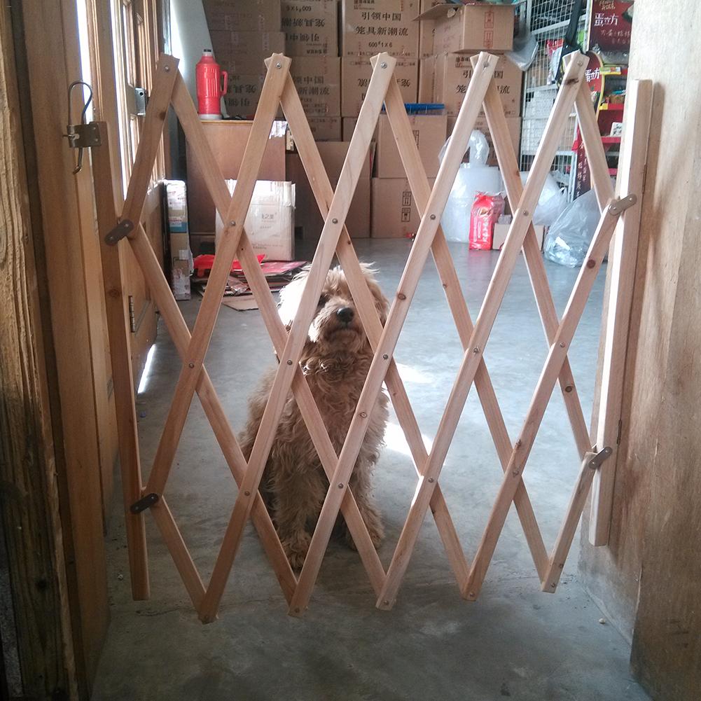 Bamboo Expandable and Foldable Dog Gate Bamboo Expandable and Foldable Dog Gate