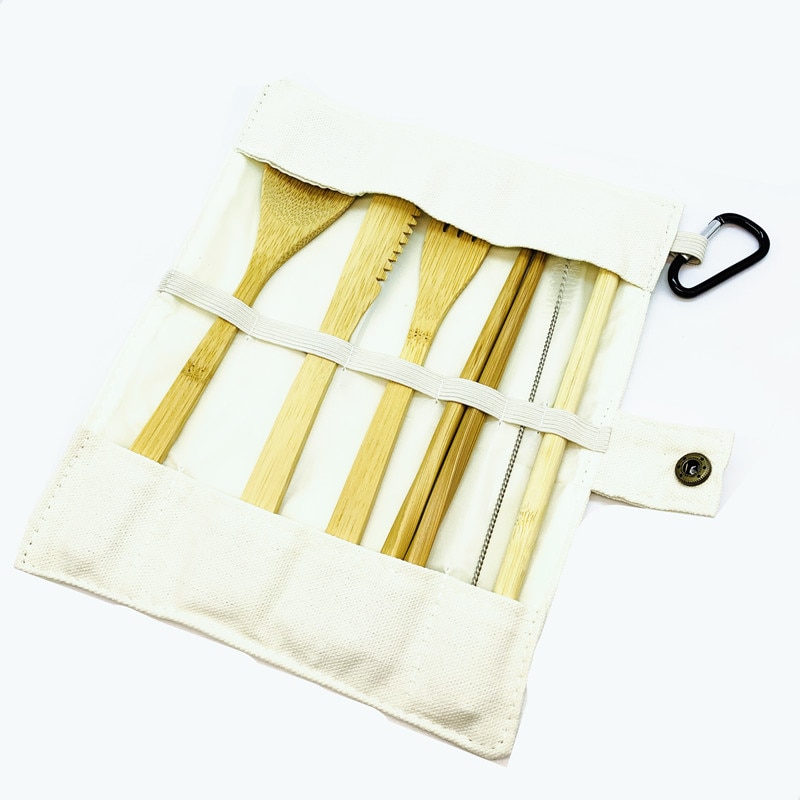 Bamboo Flatware Travel Set Bamboo Flatware Travel Set
