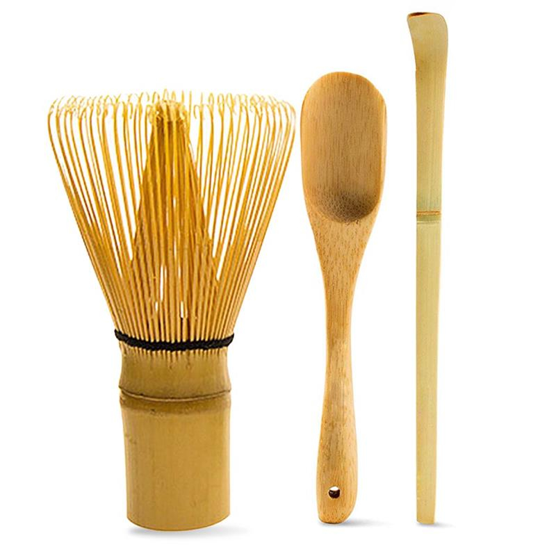Bamboo Green Tea Whisk Set (3 pcs) Bamboo Green Tea Whisk Set (3 pcs)